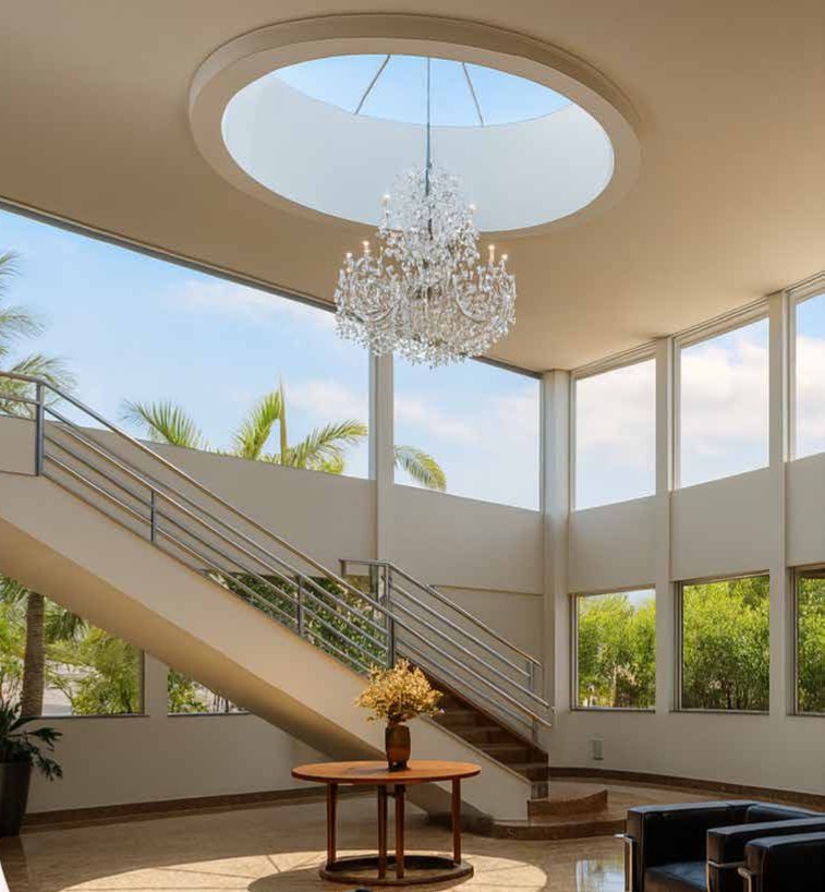 Lobby do hotel
