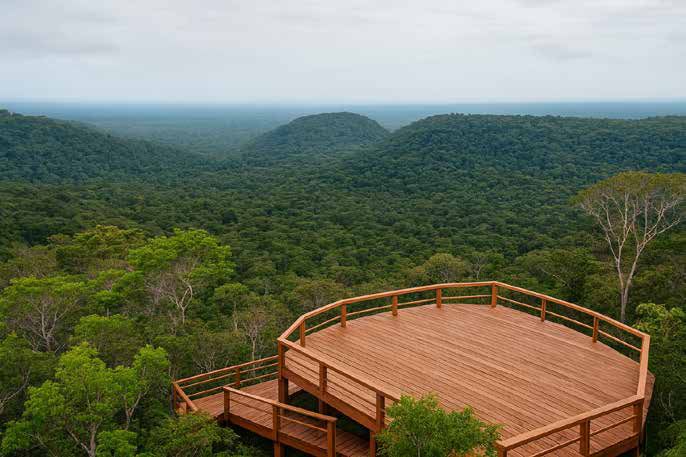Paisagem de Parauapebas, Pará