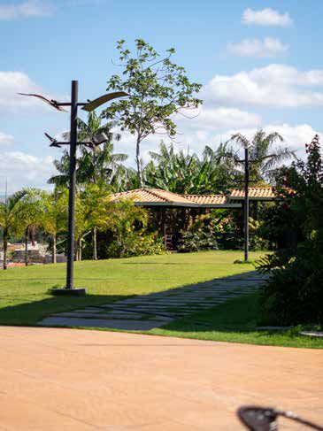 Jardim do hotel