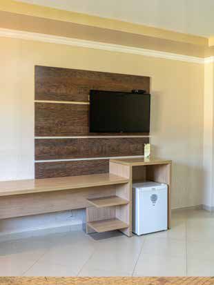 Detalhe do apartamento Standard