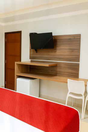 Detalhe do apartamento Luxo