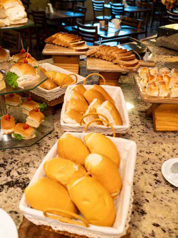 Pães e salgados